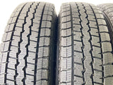 ダンロップ ウィンターマックス SV01 155/80R14 88/86N LT / マルチ 5.0J+ 100/114.3-4穴 4本