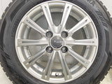 ヨコハマ アイスガード iG60 175/65R14 / MILLOUS 5.5J+38 100-4穴 4本