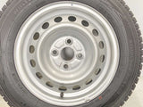 ダンロップ ウィンターマックス SV01 155/80R14 88/86NLT /トヨタ純正 5.0J+ 100-4穴 4本
