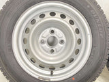 ダンロップ ウィンターマックス SV01 155/80R14 88/86NLT /トヨタ純正 5.0J+ 100-4穴 4本