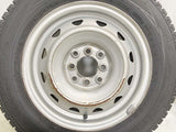 ダンロップ ウィンターマックス SV01 155/80R14 88/86N LT / マルチ 5.0J+ 100/114.3-4穴 4本