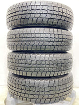 ダンロップ ウィンターマックス WM02 185/70R14 / 5.0J+ 100-4穴 4本