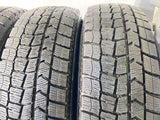 ダンロップ ウィンターマックス WM02 185/70R14 / 5.0J+ 100-4穴 4本