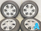 ブリヂストン ブリザック REVOGZ 185/70R14 /日産純正 5.5J+ 100-4穴 4本