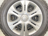 ブリヂストン ブリザック REVOGZ 185/70R14 /日産純正 5.5J+ 100-4穴 4本