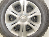 ブリヂストン ブリザック REVOGZ 185/70R14 /日産純正 5.5J+ 100-4穴 4本