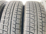 ブリヂストン ブリザック REVOGZ 185/70R14 /日産純正 5.5J+ 100-4穴 4本