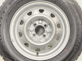 ダンロップ ウィンターマックス WM02 185/70R14 / 5.0J+ 100-4穴 4本