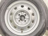 ダンロップ ウィンターマックス WM02 185/70R14 / 5.0J+ 100-4穴 4本
