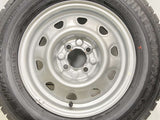 ダンロップ ウィンターマックス WM02 185/70R14 / 5.0J+ 100-4穴 4本