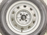 ダンロップ ウィンターマックス WM02 185/70R14 / 5.0J+ 100-4穴 4本