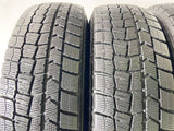 ダンロップ ウィンターマックス WM02 185/70R14 / 5.0J+ 100-4穴 4本