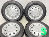 ダンロップ ウィンターマックス WM02 165/70R14 / SCHWARZ 5.0J+ 100/114.3-4穴 4本