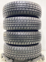 ダンロップ ウィンターマックス WM02 165/70R14 / SCHWARZ 5.0J+ 100/114.3-4穴 4本