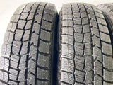 ダンロップ ウィンターマックス WM02 165/70R14 / SCHWARZ 5.0J+ 100/114.3-4穴 4本