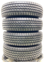ダンロップ ウィンターマックス SV01 175/80R14 99/98N LT / 5.0J+ 100/114.3-4穴 4本