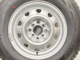 ダンロップ ウィンターマックス SV01 175/80R14 99/98N LT / 5.0J+ 100/114.3-4穴 4本