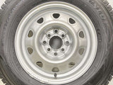 ダンロップ ウィンターマックス SV01 175/80R14 99/98N LT / 5.0J+ 100/114.3-4穴 4本