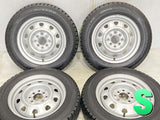 ダンロップ ウィンターマックス WM02 165/70R14 / 5.0J+ 100/114.3-4穴 4本