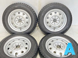 ダンロップ ウィンターマックス WM02 165/70R14 / 5.0J+ 100/114.3-4穴 4本