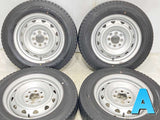 ダンロップ ウィンターマックス SV01 155/80R14 88/86N LT / 5.0J+ 100/114.3-4穴 4本