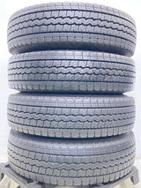 ダンロップ ウィンターマックス SV01 155/80R14 88/86N LT / 5.0J+ 100/114.3-4穴 4本