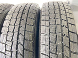 ダンロップ ウィンターマックス WM02 165/70R14 / 5.0J+ 100/114.3-4穴 4本