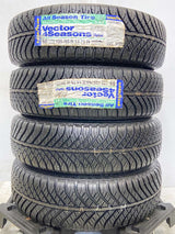 グッドイヤー ベクター4SEASONS 155/65R14 / BALMINUM 4.5J+45 100-4穴 4本