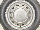 ブリヂストン アイスパートナー2 165/70R14 / JECT 4.5J+ 100/114.3-4穴 4本