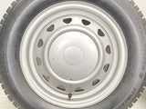 ブリヂストン アイスパートナー2 165/70R14 / JECT 4.5J+ 100/114.3-4穴 4本