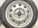 ダンロップ ウィンターマックス WM02 155/65R14 / 4.5J+ 100-4穴 4本