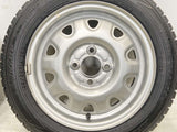 ダンロップ ウィンターマックス WM02 155/65R14 / 4.5J+ 100-4穴 4本