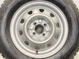 ダンロップ ウィンターマックス WM01 185/70R14 / 5.0J+ 100-4穴 4本