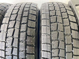 ダンロップ ウィンターマックス WM01 185/70R14 / 5.0J+ 100-4穴 4本
