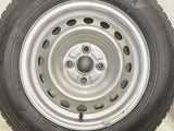 ヨコハマ アイスガード iG91 155/80R14 88/86N LT /トヨタ純正 5.0J+ 100-4穴 4本