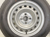 ヨコハマ アイスガード iG91 155/80R14 88/86N LT /トヨタ純正 5.0J+ 100-4穴 4本