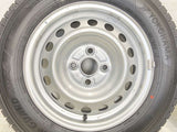 ヨコハマ アイスガード iG91 155/80R14 88/86N LT /トヨタ純正 5.0J+ 100-4穴 4本