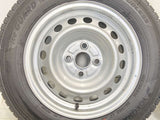 ヨコハマ アイスガード iG91 155/80R14 88/86N LT /トヨタ純正 5.0J+ 100-4穴 4本