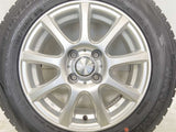 ダンロップ ウィンターマックス WM02 165/70R14 / DUFACT 5.5J+42 100-4穴 4本