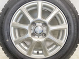 ダンロップ ウィンターマックス WM02 165/70R14 / DUFACT 5.5J+42 100-4穴 4本