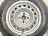 ヨコハマ アイスガード iG91 155/80R14 88/86N LT /トヨタ純正 5.0J+ 100-4穴 4本