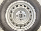 ヨコハマ アイスガード iG91 155/80R14 88/86N LT /トヨタ純正 5.0J+ 100-4穴 4本