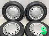 ブリヂストン ブリザック VL1 155/80R14 88/86N LT / JECT 5.0J+ 100/114.3-4穴 4本