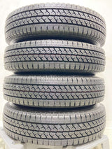 ブリヂストン ブリザック VL1 155/80R14 88/86N LT / JECT 5.0J+ 100/114.3-4穴 4本