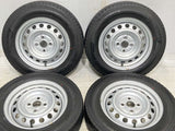 ヨコハマ アイスガード iG91 155/80R14 88/86N LT / トヨタ 5.0J+ 100-4穴 4本