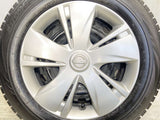 ブリヂストン ブリザック VRX 165/70R14 /日産純正 5.5J+ 100-4穴 4本