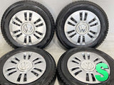 ヨコハマ アイスガード iG60 165/70R14 /フォルクスワーゲン純正 5.0J+35 100-4穴 4本