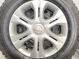 ブリヂストン ブリザック VRX2 185/70R14 /日産純正 5.5J+ 100-4穴 4本