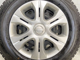 ブリヂストン ブリザック VRX2 185/70R14 /日産純正 5.5J+ 100-4穴 4本