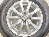 グッドイヤー アイスナビ 6 185/70R14 / VEX 5.5J+38 100-4穴 4本